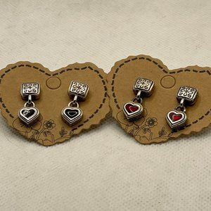 Brighton "Lenox" Earrings (Set of 2) VERY RETIRED